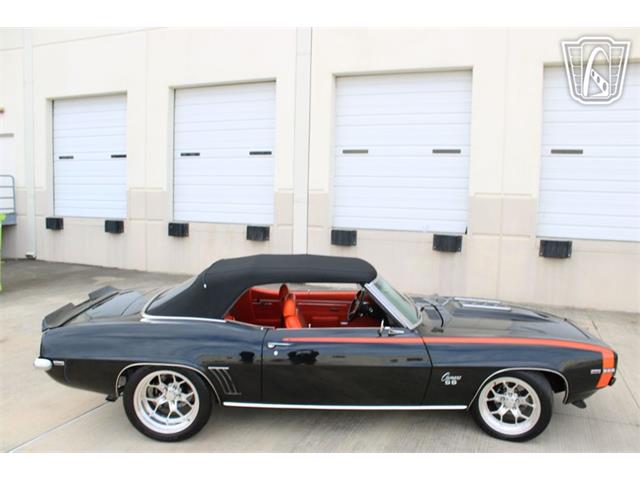 1969 Chevrolet Camaro (CC-2066539) for sale in Houston, Texas