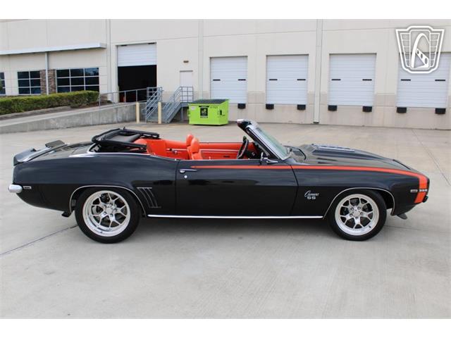 1969 Chevrolet Camaro (CC-2066539) for sale in Houston, Texas