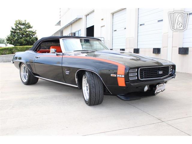 1969 Chevrolet Camaro (CC-2066539) for sale in Houston, Texas