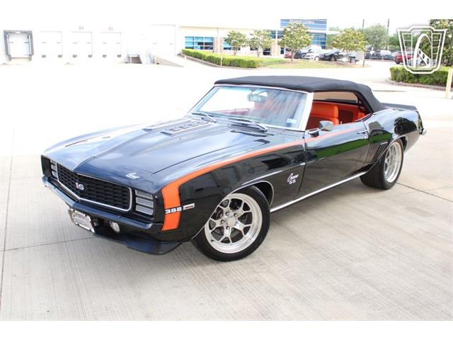1969 Chevrolet Camaro (CC-2066539) for sale in Houston, Texas