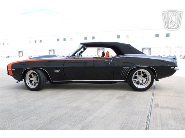 1969 Chevrolet Camaro (CC-2066539) for sale in Houston, Texas