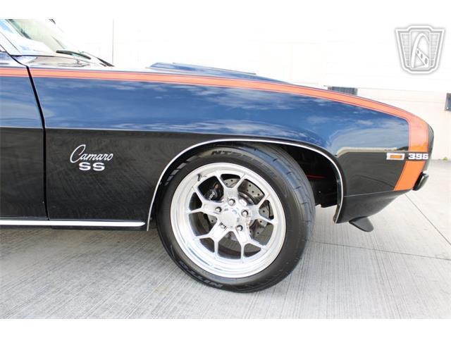 1969 Chevrolet Camaro (CC-2066539) for sale in Houston, Texas