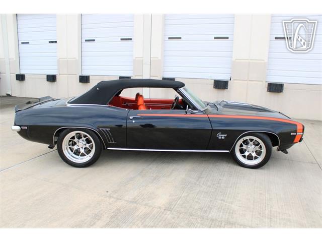 1969 Chevrolet Camaro (CC-2066539) for sale in Houston, Texas