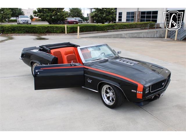 1969 Chevrolet Camaro (CC-2066539) for sale in Houston, Texas