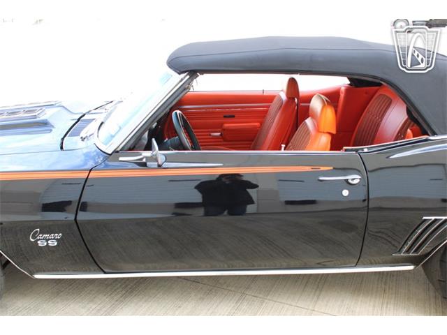 1969 Chevrolet Camaro (CC-2066539) for sale in Houston, Texas