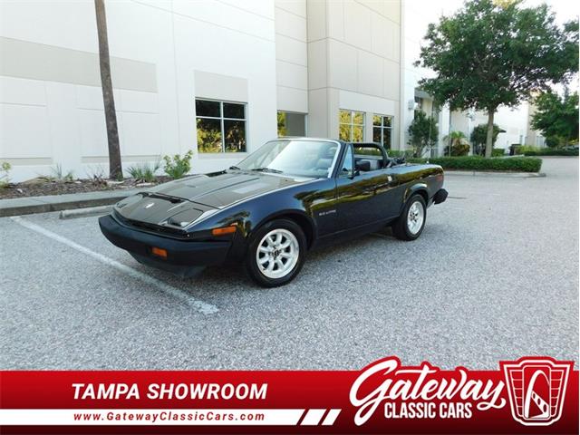 1981 Triumph TR7 (CC-2066545) for sale in Ruskin, Florida