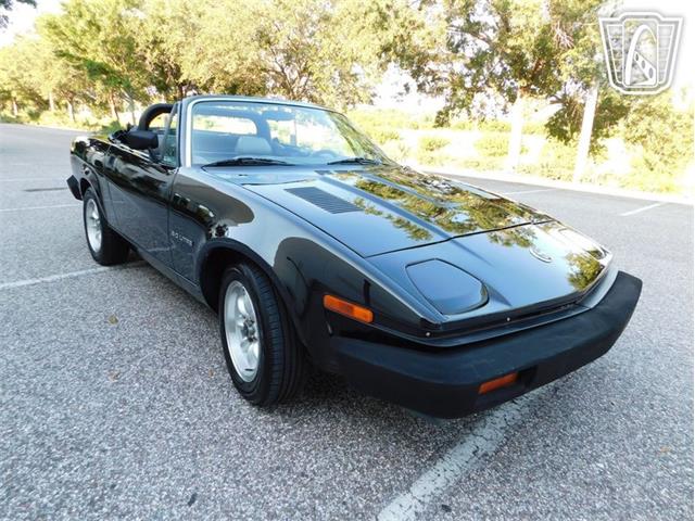 1981 Triumph TR7 (CC-2066545) for sale in Ruskin, Florida