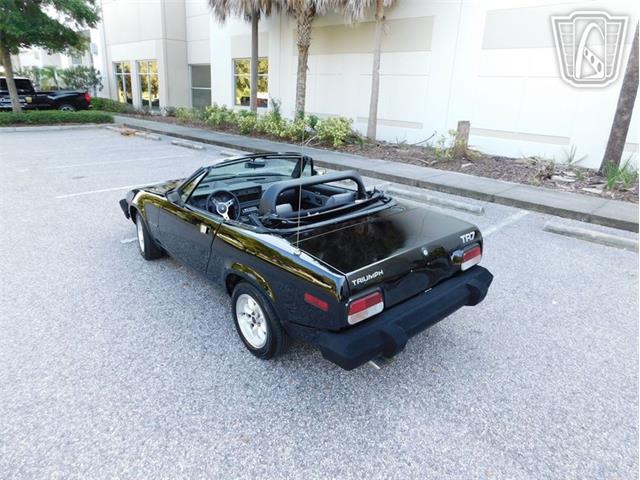 1981 Triumph TR7 (CC-2066545) for sale in Ruskin, Florida