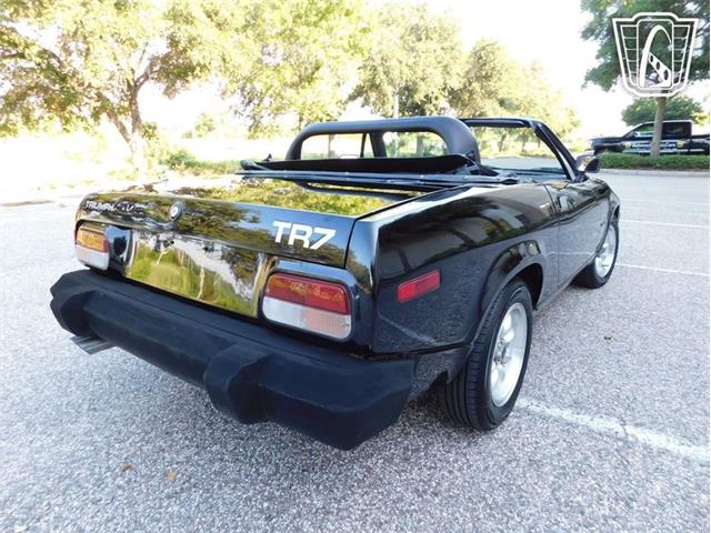 1981 Triumph TR7 (CC-2066545) for sale in Ruskin, Florida