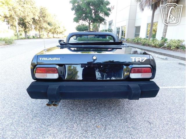 1981 Triumph TR7 (CC-2066545) for sale in Ruskin, Florida