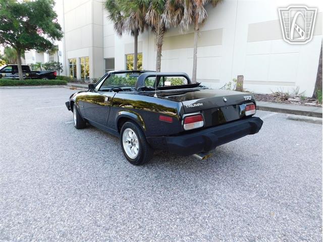 1981 Triumph TR7 (CC-2066545) for sale in Ruskin, Florida