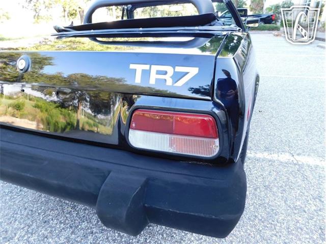 1981 Triumph TR7 (CC-2066545) for sale in Ruskin, Florida