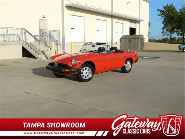 1977 MG MGB (CC-2066550) for sale in Ruskin, Florida