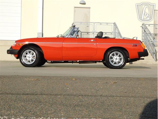 1977 MG MGB (CC-2066550) for sale in Ruskin, Florida