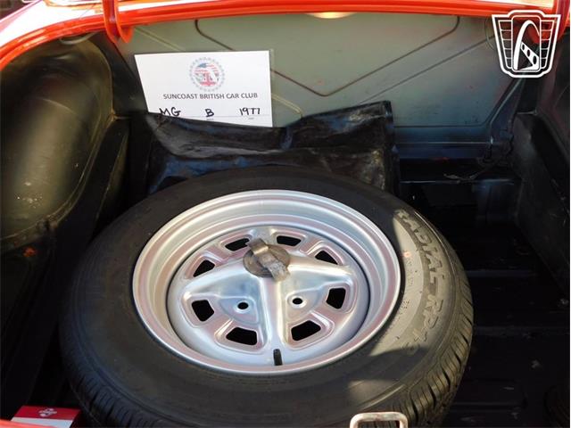1977 MG MGB (CC-2066550) for sale in Ruskin, Florida