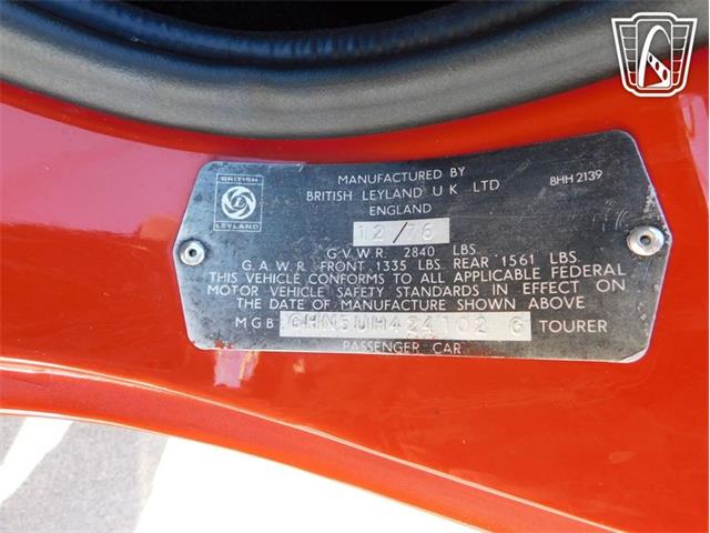 1977 MG MGB (CC-2066550) for sale in Ruskin, Florida