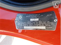 1977 MG MGB (CC-2066550) for sale in Ruskin, Florida