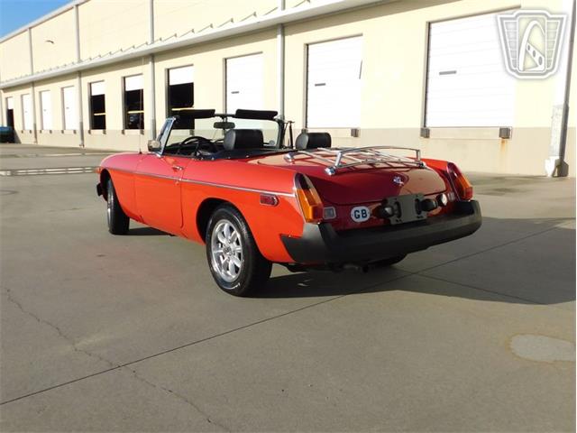 1977 MG MGB (CC-2066550) for sale in Ruskin, Florida