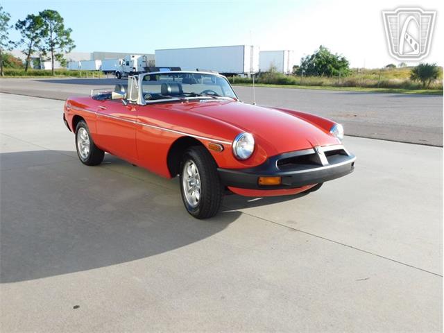 1977 MG MGB (CC-2066550) for sale in Ruskin, Florida