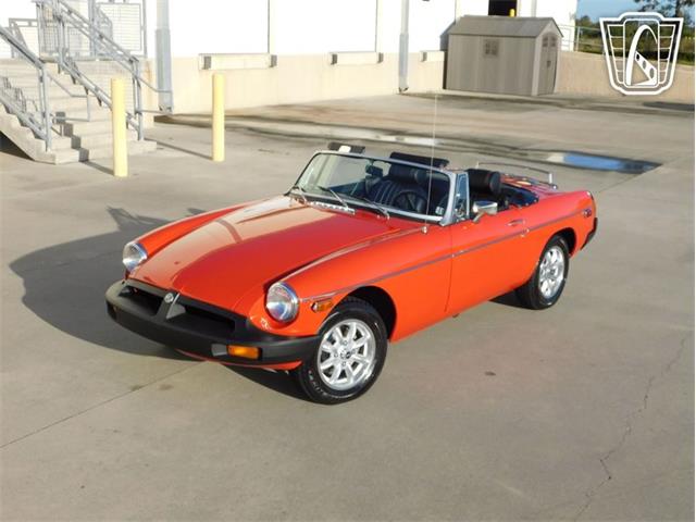 1977 MG MGB (CC-2066550) for sale in Ruskin, Florida