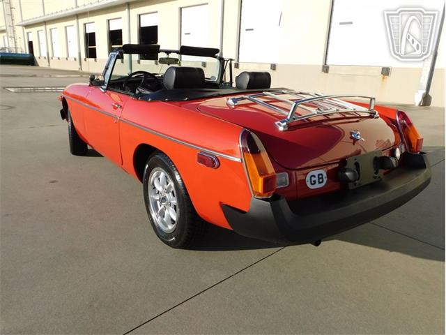 1977 MG MGB (CC-2066550) for sale in Ruskin, Florida