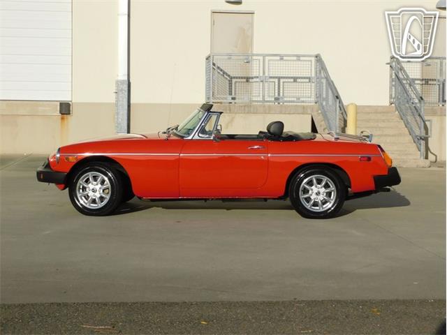 1977 MG MGB (CC-2066550) for sale in Ruskin, Florida