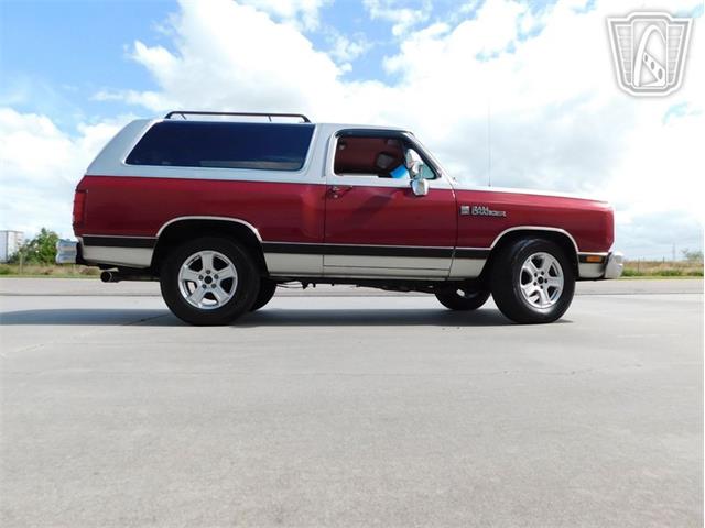 1988 Dodge Ramcharger (CC-2066553) for sale in Ruskin, Florida