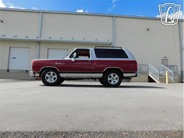 1988 Dodge Ramcharger (CC-2066553) for sale in Ruskin, Florida