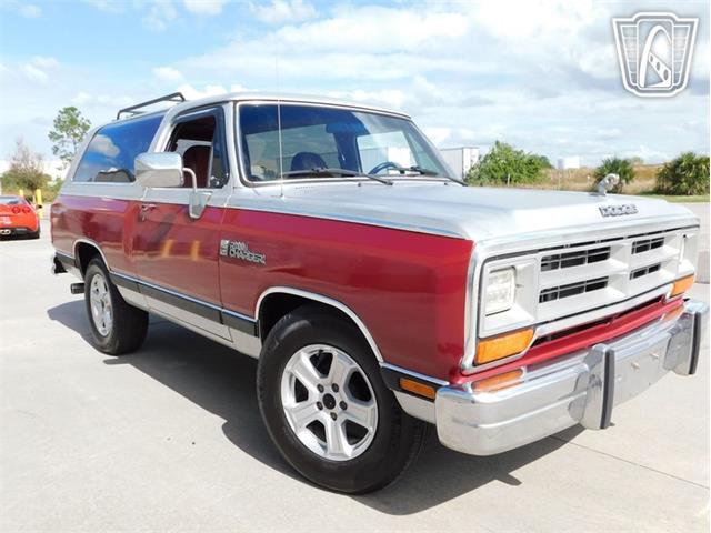 1988 Dodge Ramcharger (CC-2066553) for sale in Ruskin, Florida