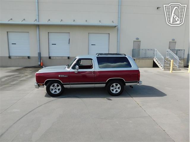 1988 Dodge Ramcharger (CC-2066553) for sale in Ruskin, Florida