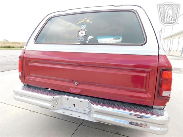 1988 Dodge Ramcharger (CC-2066553) for sale in Ruskin, Florida