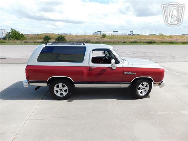 1988 Dodge Ramcharger (CC-2066553) for sale in Ruskin, Florida