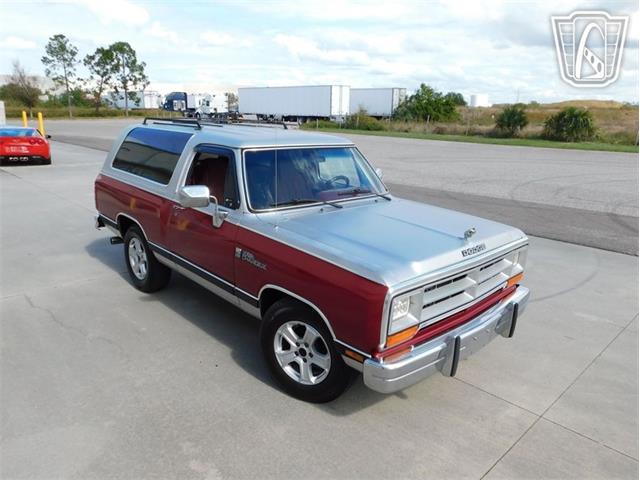 1988 Dodge Ramcharger (CC-2066553) for sale in Ruskin, Florida