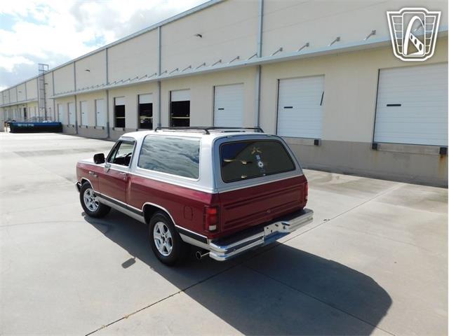 1988 Dodge Ramcharger (CC-2066553) for sale in Ruskin, Florida