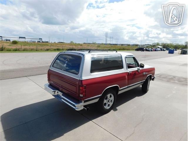 1988 Dodge Ramcharger (CC-2066553) for sale in Ruskin, Florida