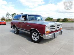 1988 Dodge Ramcharger (CC-2066553) for sale in Ruskin, Florida