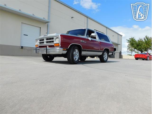 1988 Dodge Ramcharger (CC-2066553) for sale in Ruskin, Florida