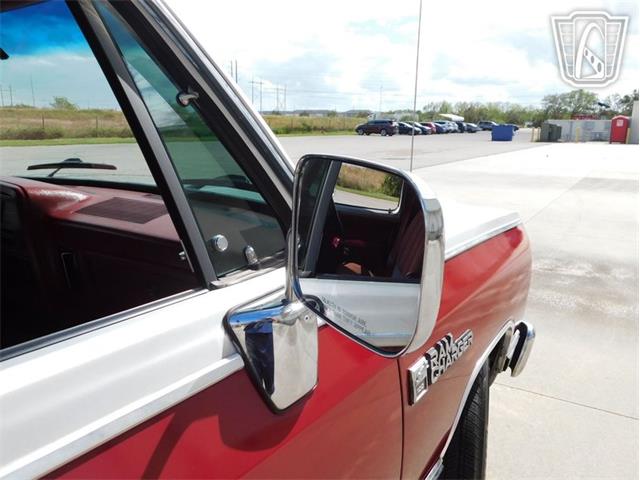 1988 Dodge Ramcharger (CC-2066553) for sale in Ruskin, Florida