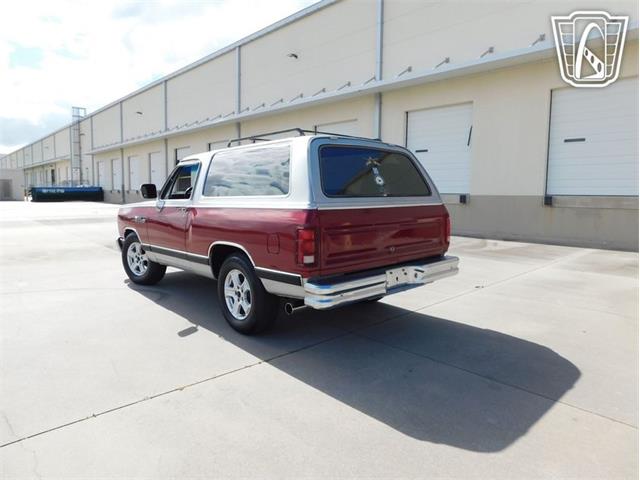 1988 Dodge Ramcharger (CC-2066553) for sale in Ruskin, Florida