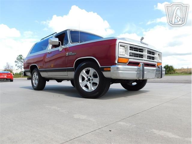 1988 Dodge Ramcharger (CC-2066553) for sale in Ruskin, Florida