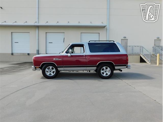 1988 Dodge Ramcharger (CC-2066553) for sale in Ruskin, Florida