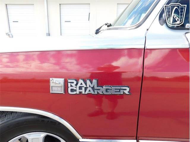 1988 Dodge Ramcharger (CC-2066553) for sale in Ruskin, Florida