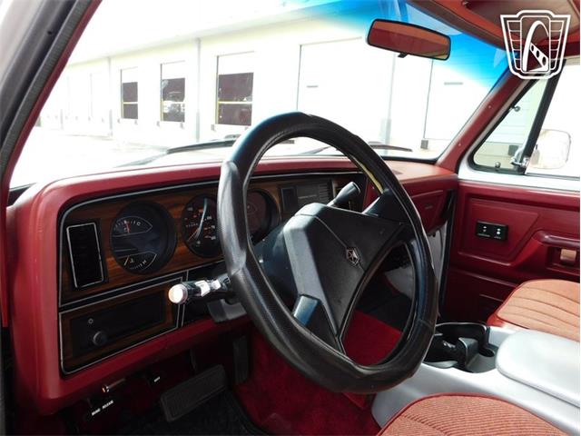 1988 Dodge Ramcharger (CC-2066553) for sale in Ruskin, Florida