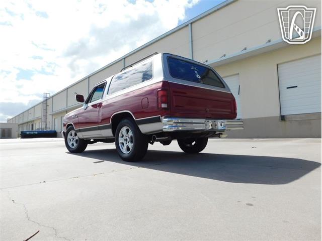 1988 Dodge Ramcharger (CC-2066553) for sale in Ruskin, Florida
