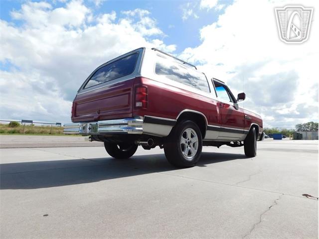 1988 Dodge Ramcharger (CC-2066553) for sale in Ruskin, Florida