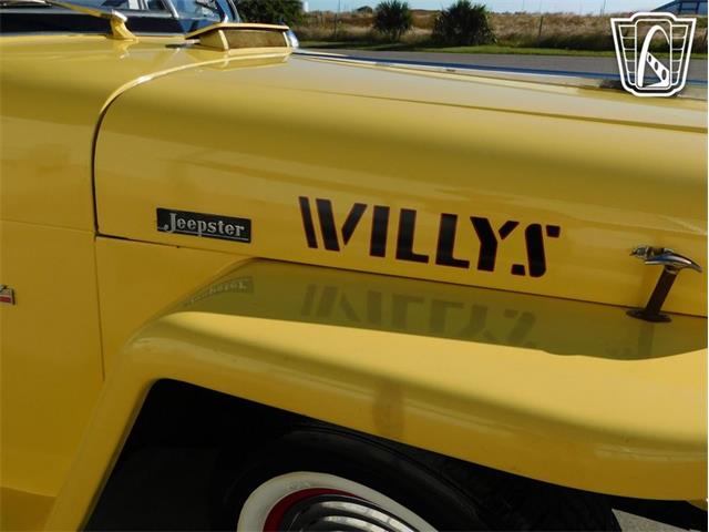 1949 Willys Jeepster (CC-2066557) for sale in Ruskin, Florida