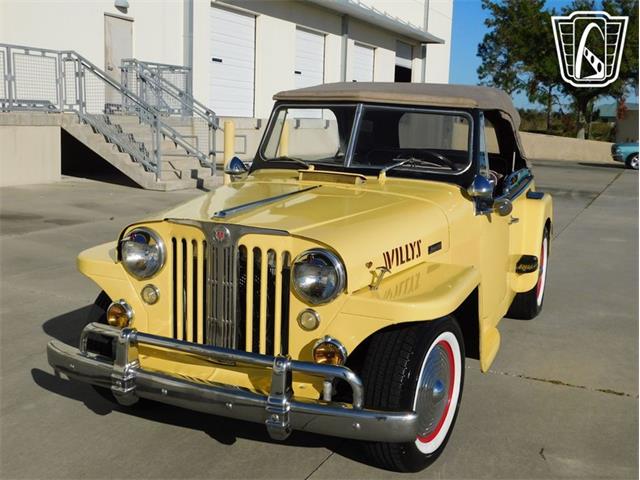 1949 Willys Jeepster (CC-2066557) for sale in Ruskin, Florida