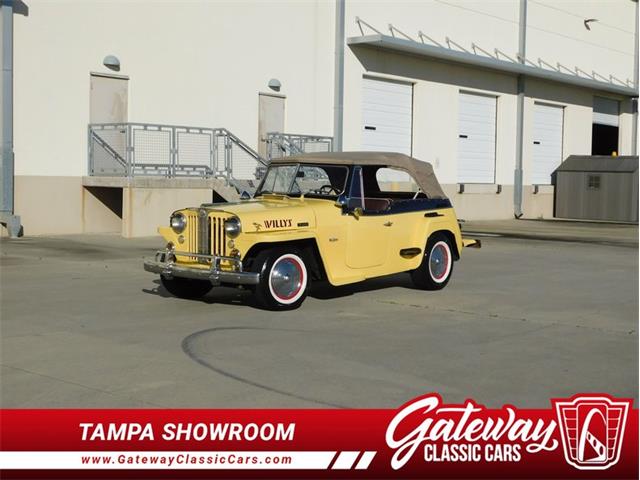 1949 Willys Jeepster (CC-2066557) for sale in Ruskin, Florida