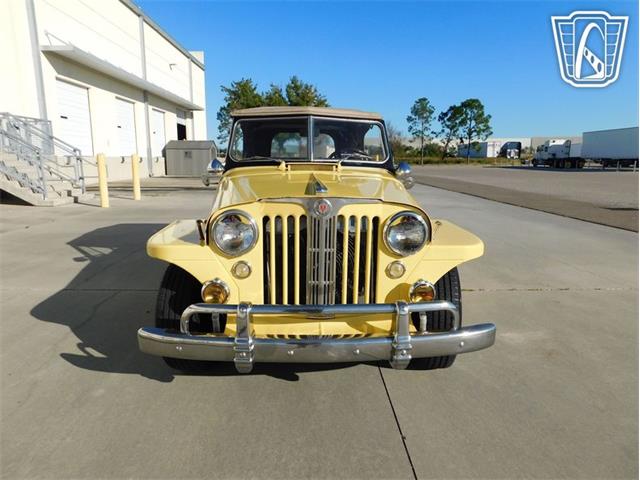 1949 Willys Jeepster (CC-2066557) for sale in Ruskin, Florida