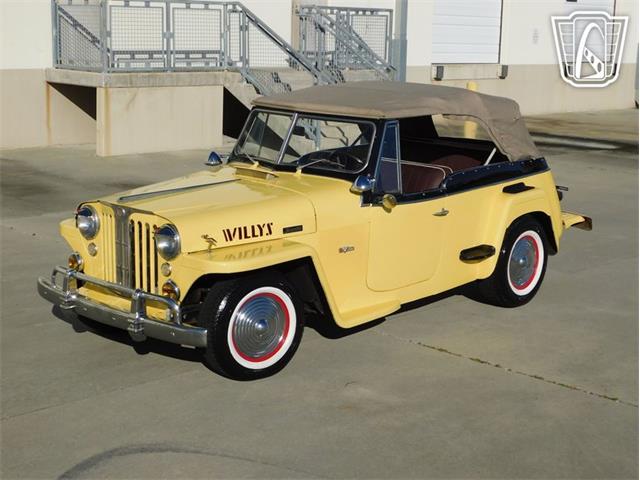 1949 Willys Jeepster (CC-2066557) for sale in Ruskin, Florida